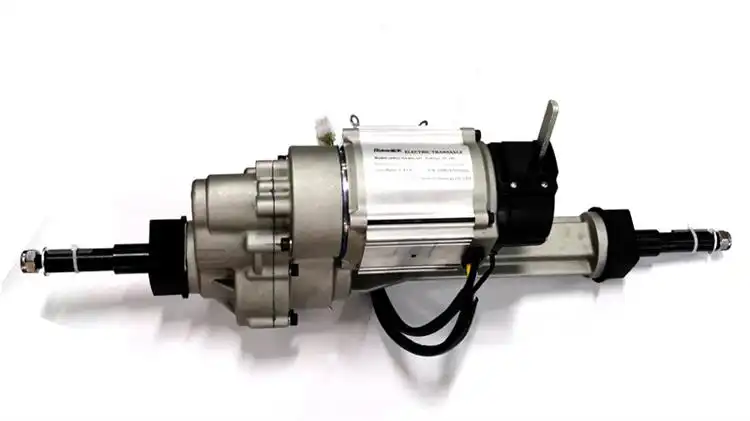 800W 36-48V BLDC Motor ATV Rear Axle Assembly