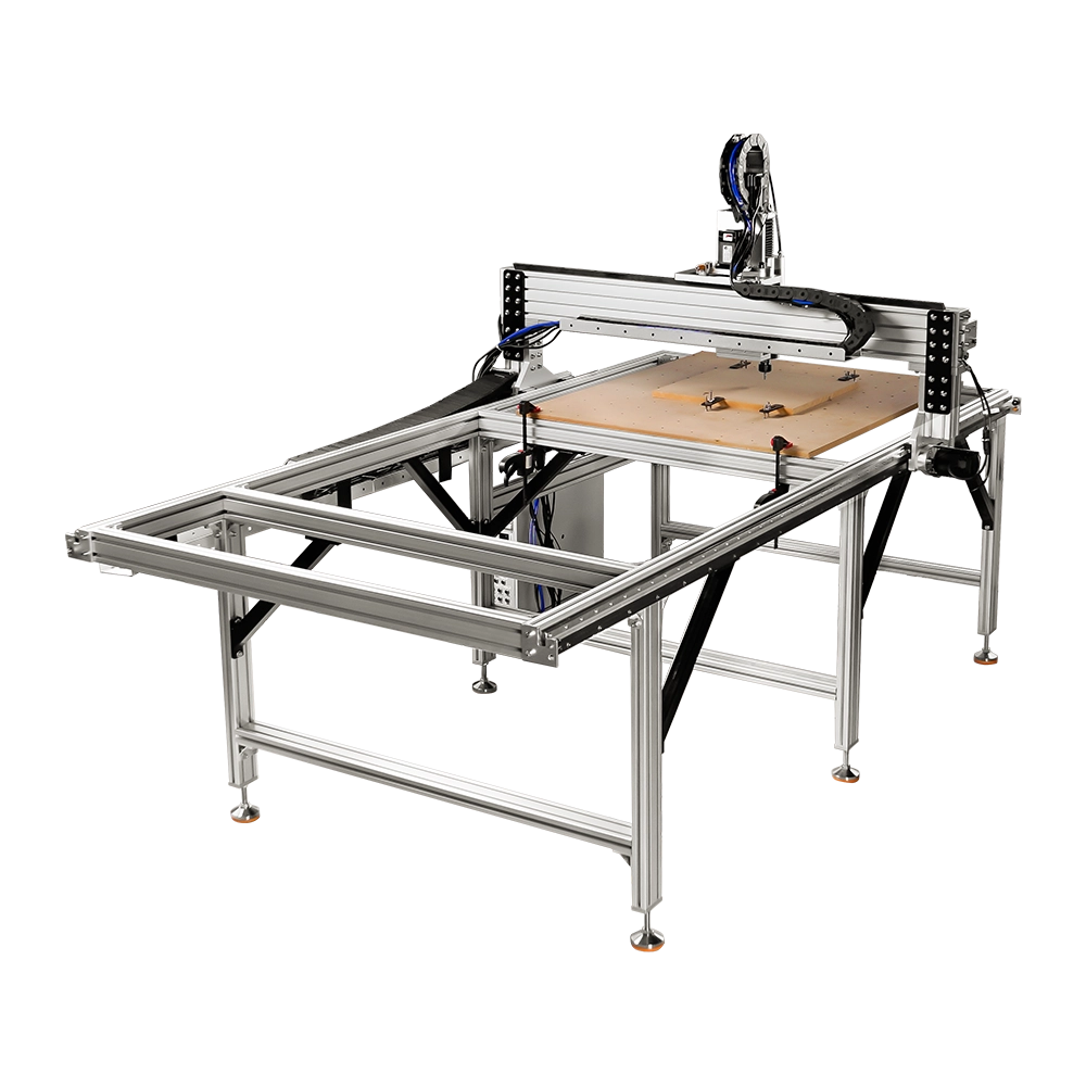 CNC woodworking 1325 router with 2.2-3KW Spindle