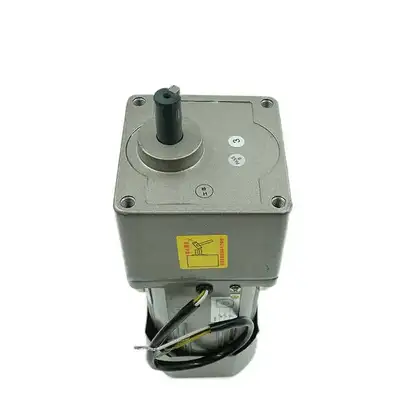 6W AC Induction Gear Motor