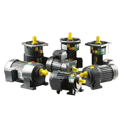 90W AC Induction Gear Motor