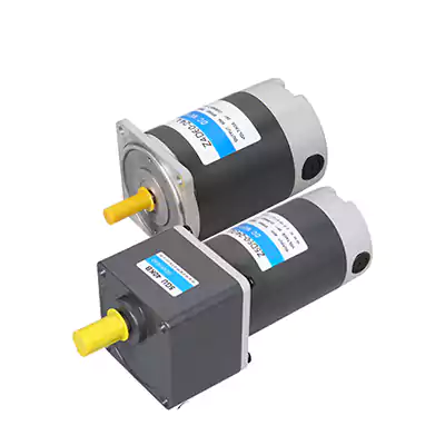 25W Brush DC Gear Motor