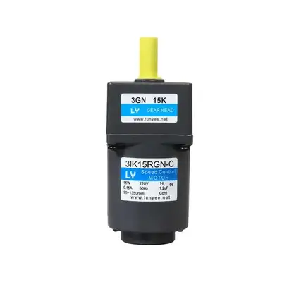 15W AC Induction Gear Motor