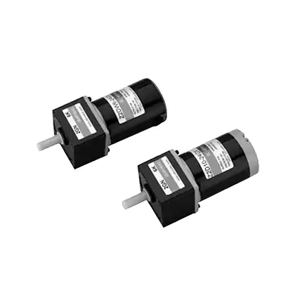 25W Brush DC Gear Motor