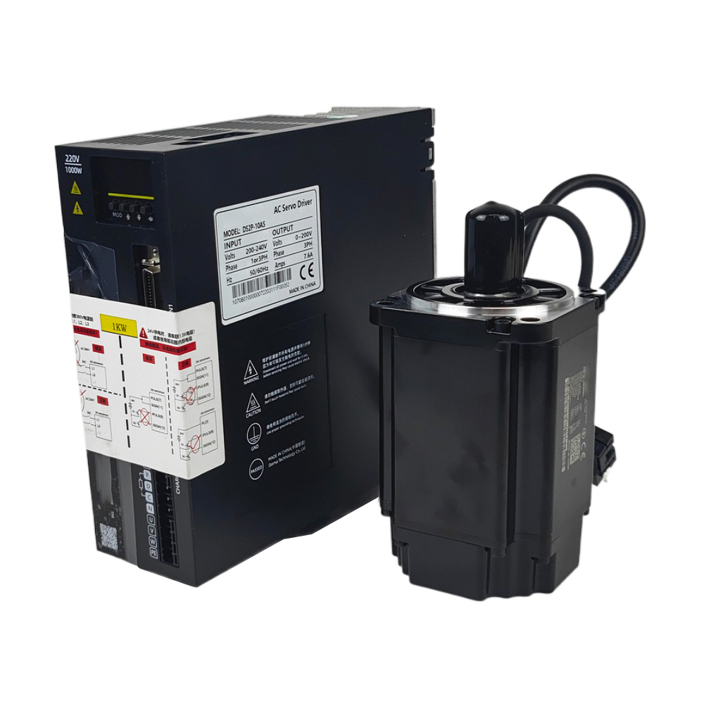 400W 60mm DS2 Servo Motor And Servo Driver