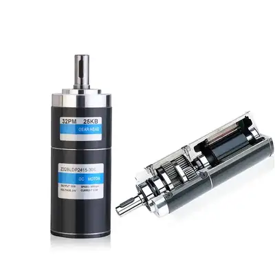 32mm 10w/15w Diameter Planetary Brush Geared Motor