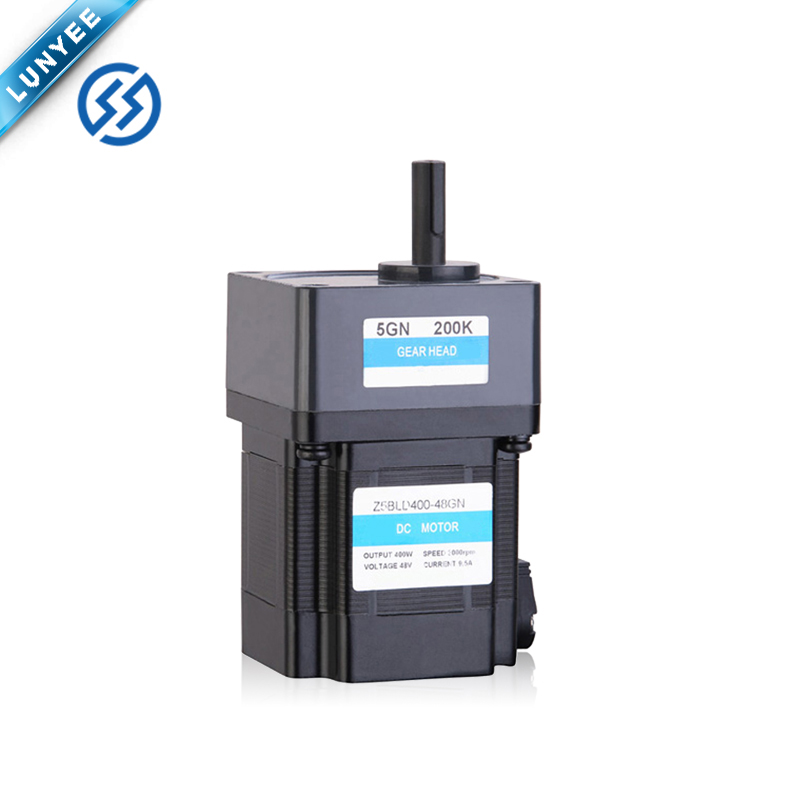 40W 90MM BLDC Gear Motor