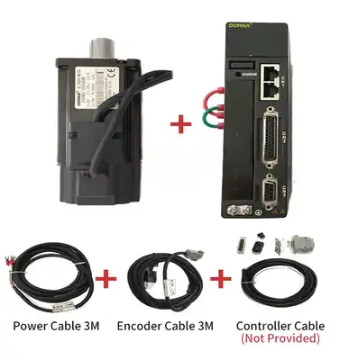 1000W 130mm B2 Servo Motor And Servo Driver