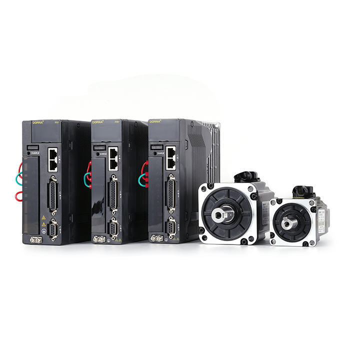 220V 2.7kw 180mm 1500rpm B1 Servo Motor And Servo Driver