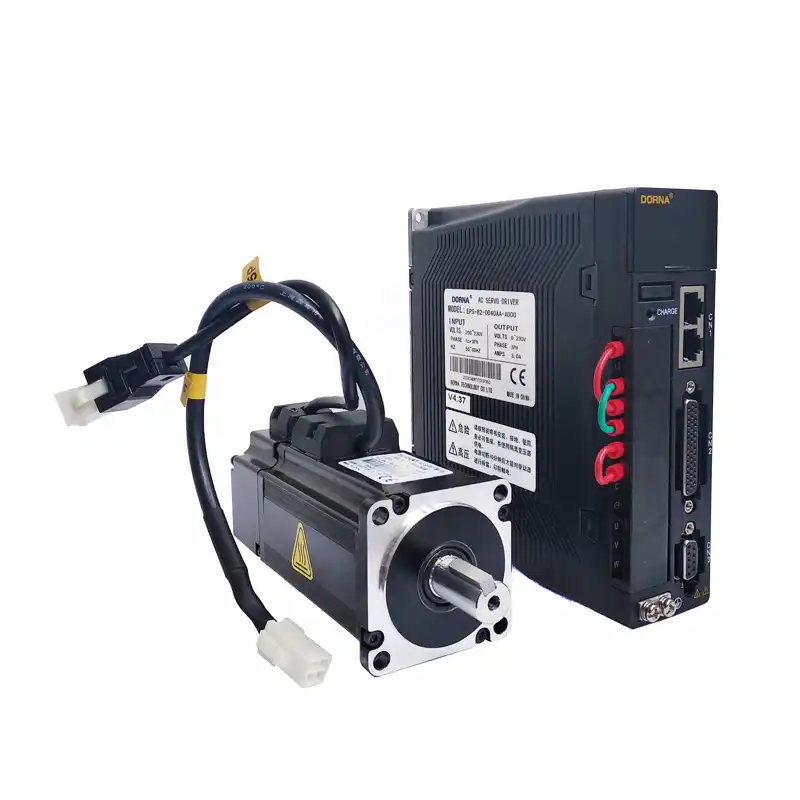 220V 3.7KW 1000rpm 180mm B1 Servo Motor And Servo Driver