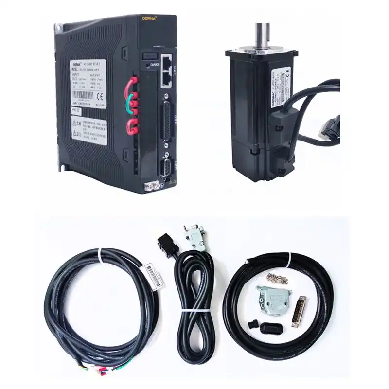 200W 60mm B2 Servo Motor And Servo Driver