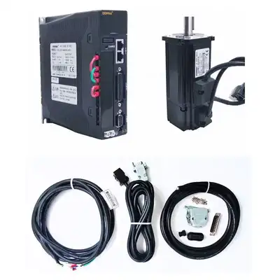 4kw 380V 180mm 3000rpm B1 Servo Motor And Servo Driver