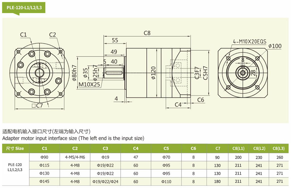 PLE Series Reducer