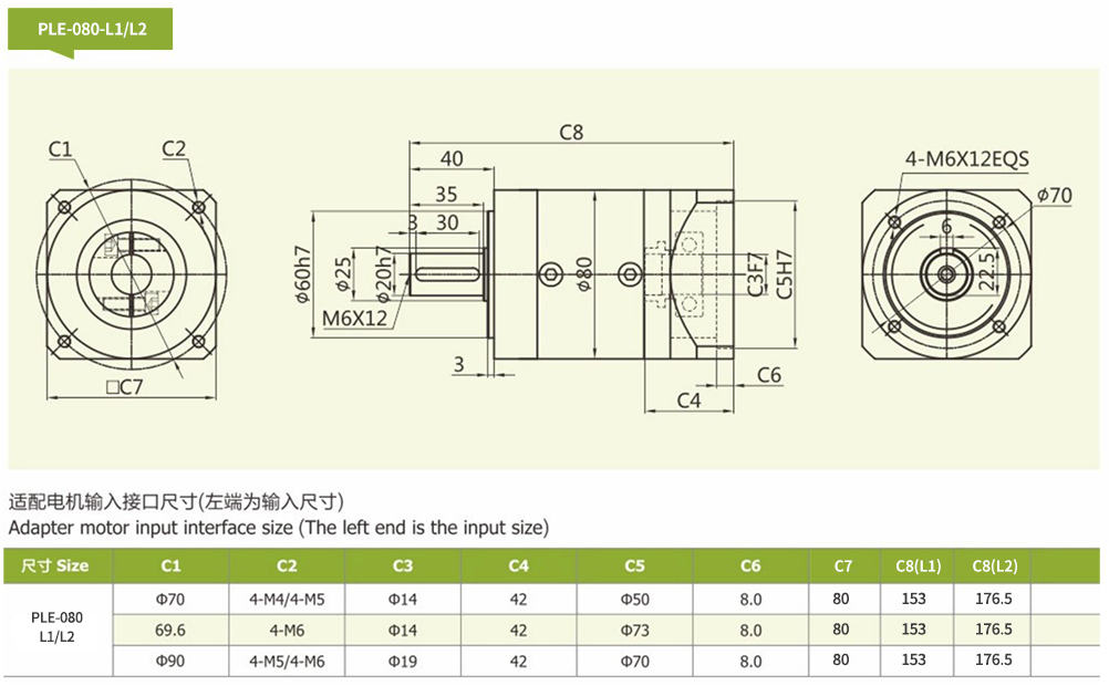 PLE Series Reducer