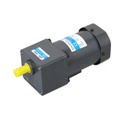 90W 1 phase AC gear reversible motor with speed controller