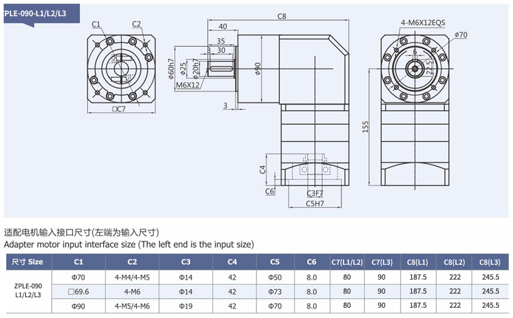 ZPLE Series Reducer