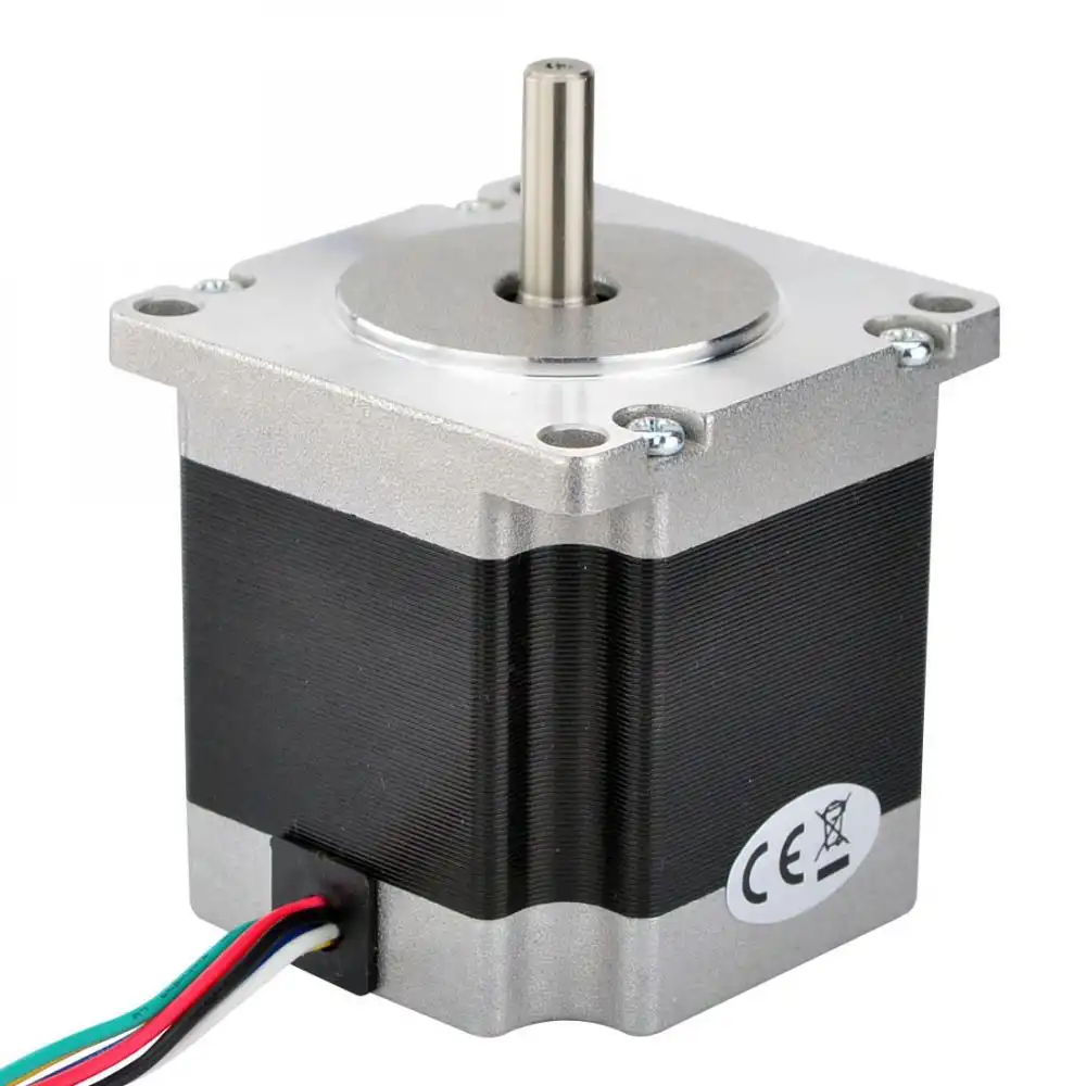 NEMA23 0.9° 2-Phase Hybrid Stepper Motor