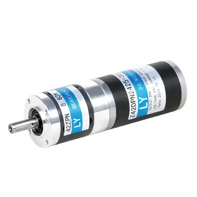 42mm 25w/30w Diameter Planetary Brush Geared Motor