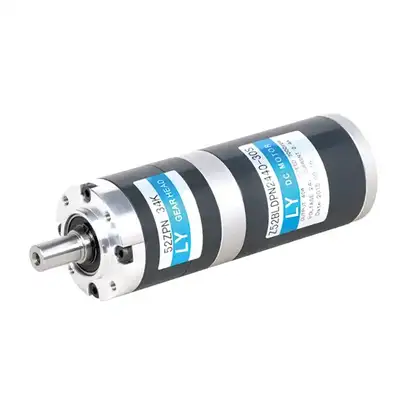 52mm Brushless DC Planetary Geared Motor