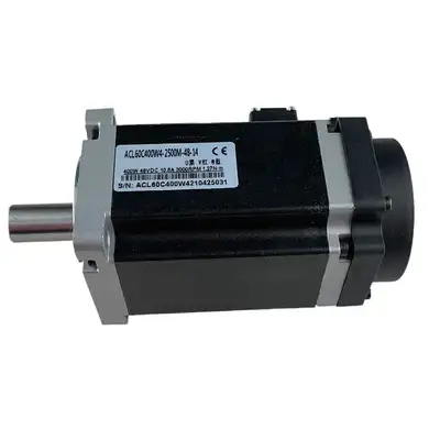 400W 48V 60mm DC Servo Motor And Servo Driver