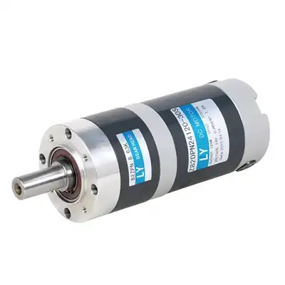 82mm 120/180W Diameter Planetary Brush Geared Motor