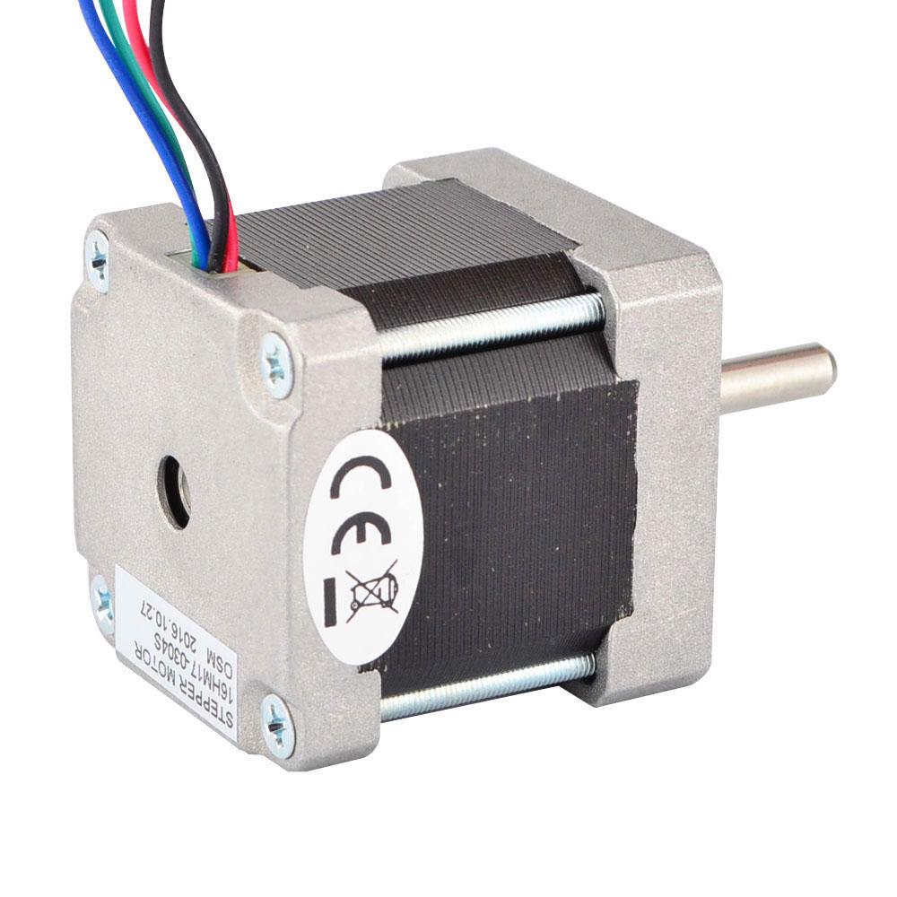 NEMA16 0.9° 2-Phase Hybrid Stepper Motor