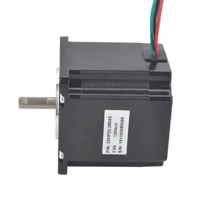 NEMA23 1.8° 2-Phase Hybrid Stepper Motor