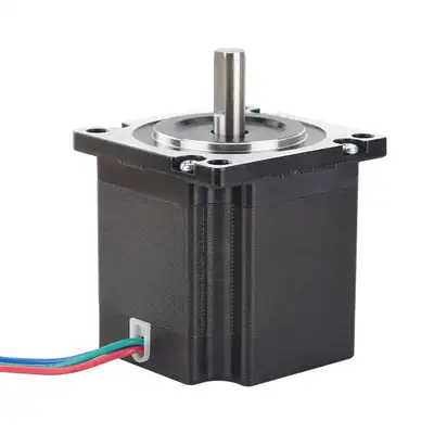 NEMA23 1.2° 3-Phase Hybrid Stepper Motor