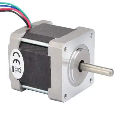 NEMA16 0.9° 2-Phase Hybrid Stepper Motor
