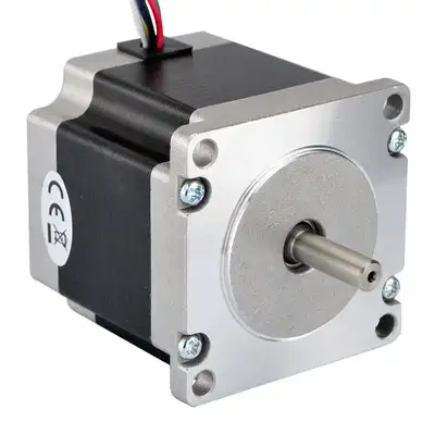 NEMA23 0.9° 2-Phase Hybrid Stepper Motor