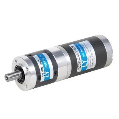 52mm 40/60W Diameter Planetary Brush Geared Motor