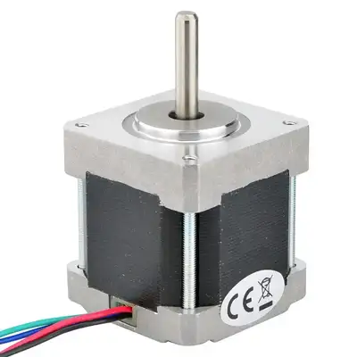 NEMA16 0.9° 2-Phase Hybrid Stepper Motor