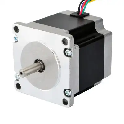 NEMA23 0.9° 2-Phase Hybrid Stepper Motor