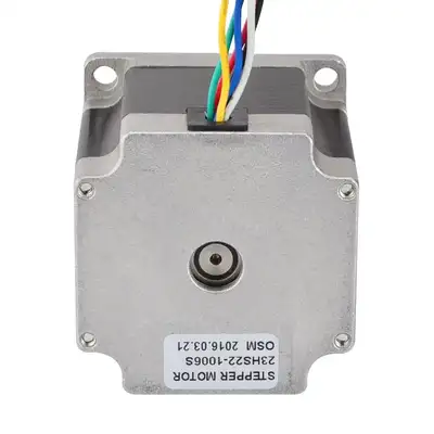 NEMA23 0.9° 2-Phase Hybrid Stepper Motor