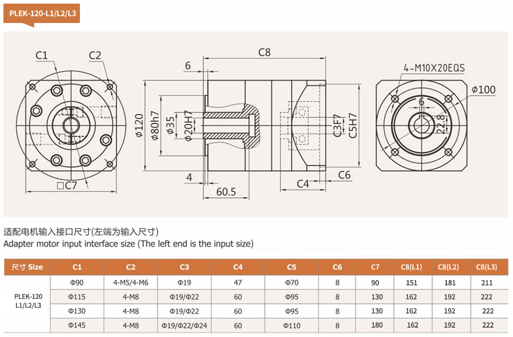 PLEK Series Reducer