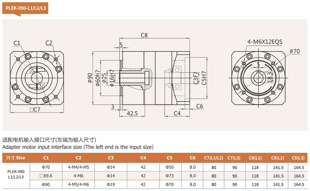 PLEK Series Reducer