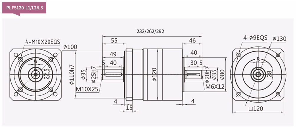 PLFS Series Reducer