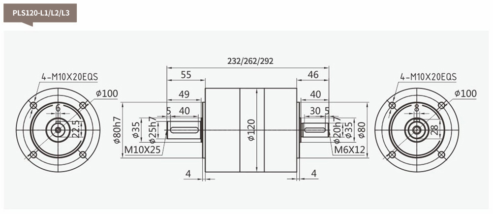 PLS Series Reducer