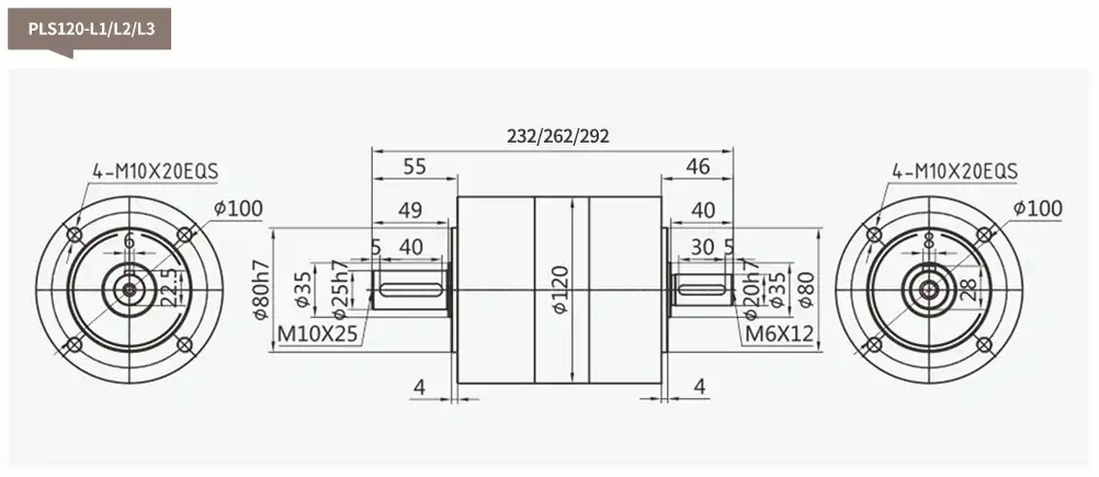 PLS Series Reducer