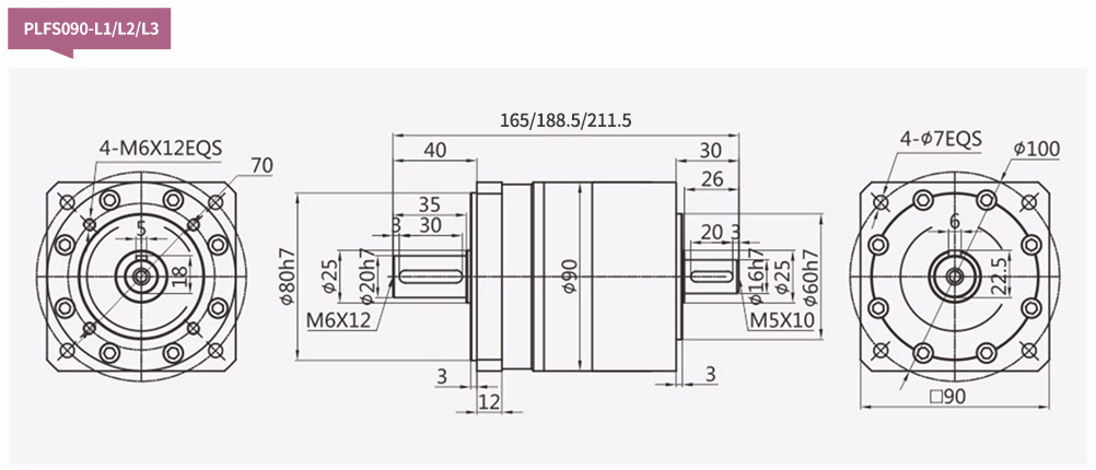 PLFS Series Reducer