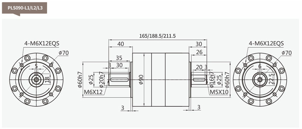 PLS Series Reducer