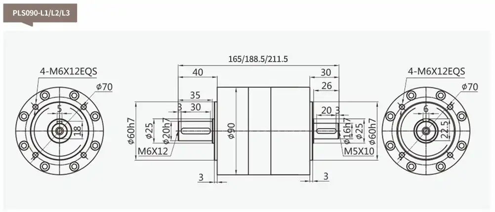 PLS Series Reducer