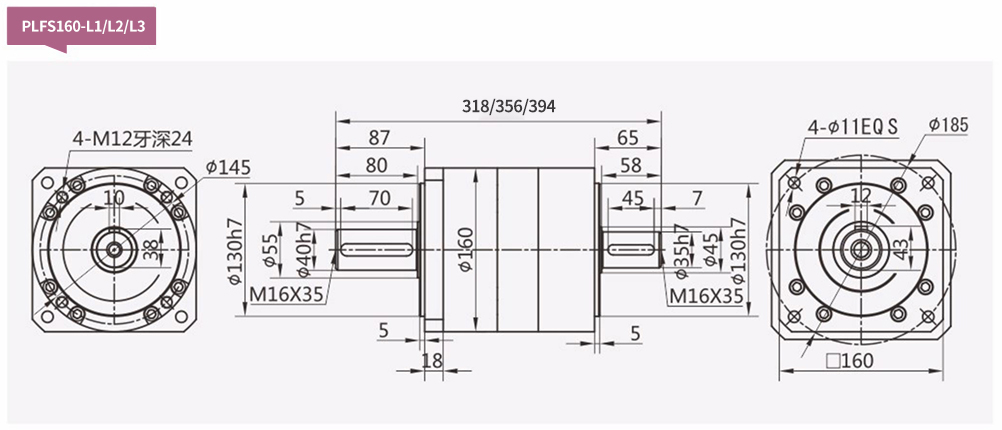 PLFS Series Reducer