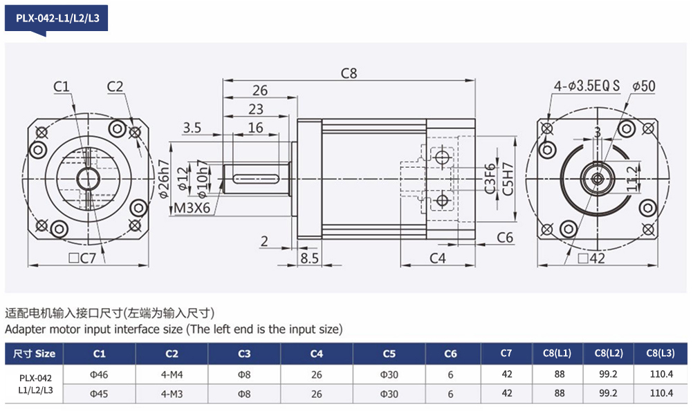 PLX Series Reducer