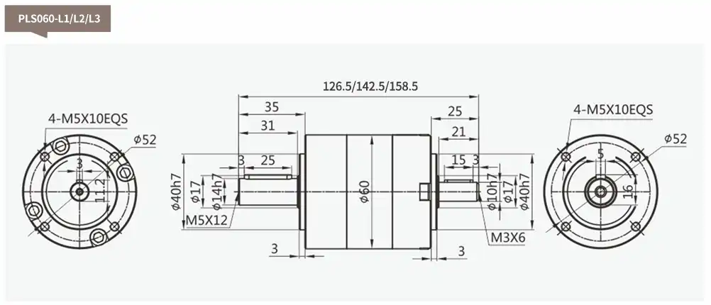 PLS Series Reducer