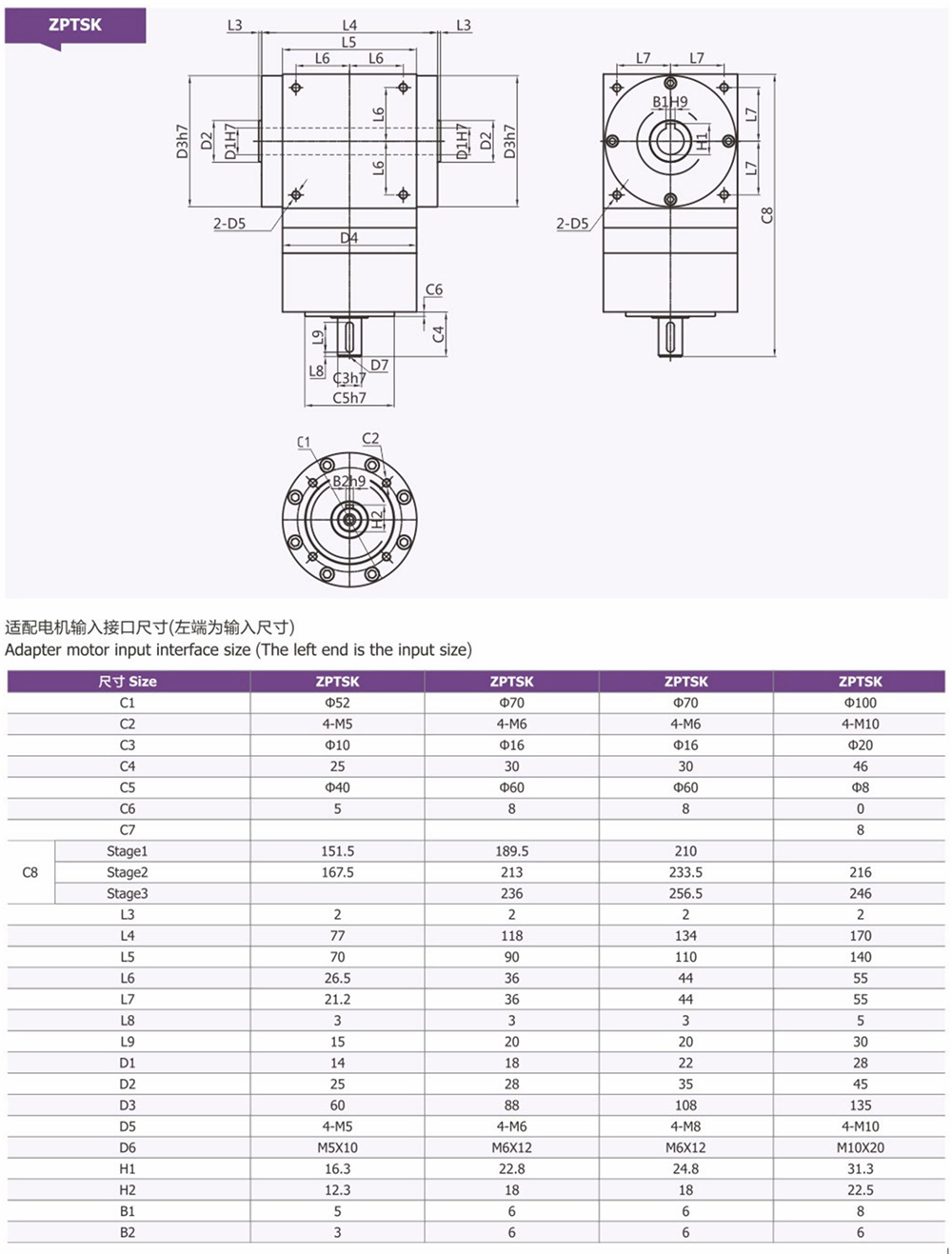 ZPT Series Reducer