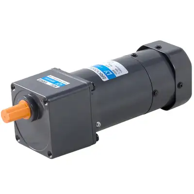 120W 1phase 230V ac gear motor with brake and terminal box