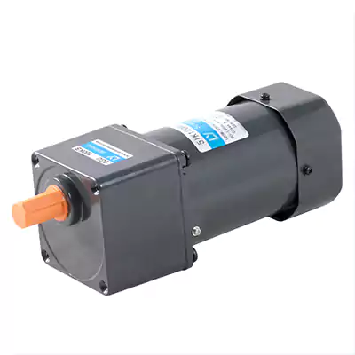 110V 220V Single/Three Phase AC/DC Induction Gear Motor Compact With Speed  Controller