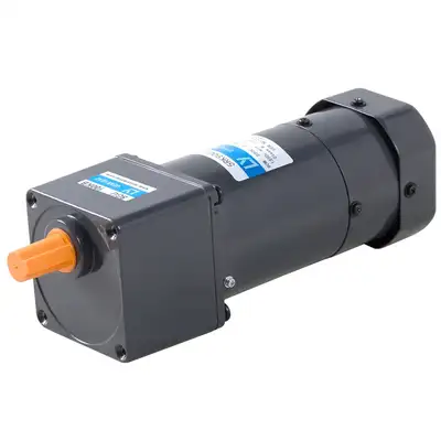 120W 220v 3phase ac gear brake motor