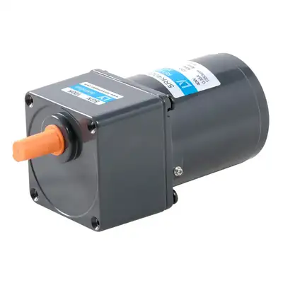 40W 1phase AC Geared Motor