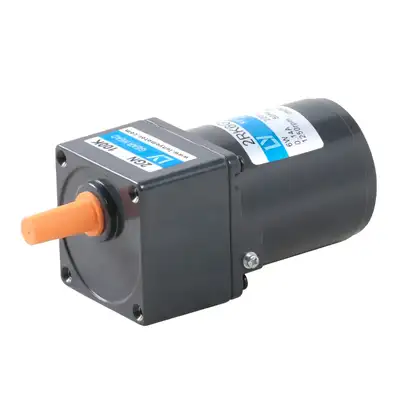 15W AC Gear Motor, Single Phase, Speed Controller